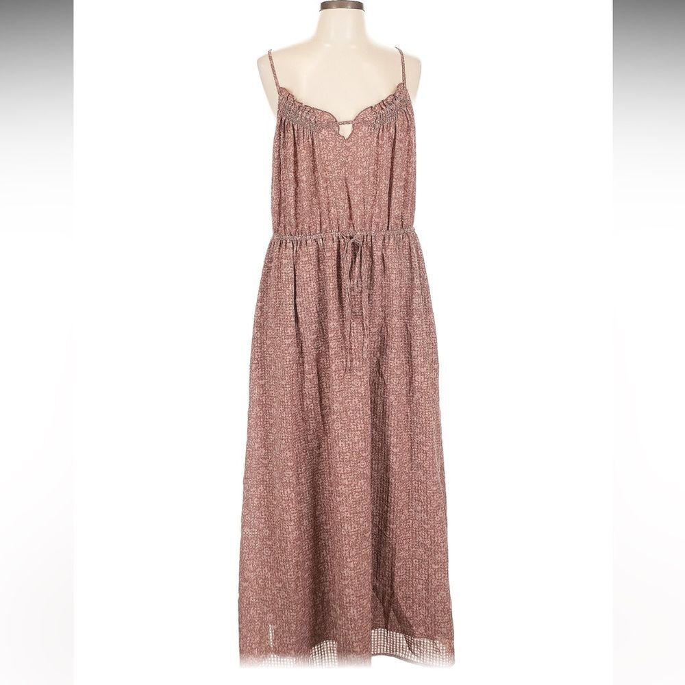 Universal Thread Dusty Rose Maxi Dress - Picture 4 of 10